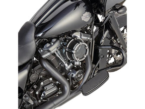 Arlen Ness Method™ Clear Series Air Cleaner Black Cut Anodized Arlen Ness