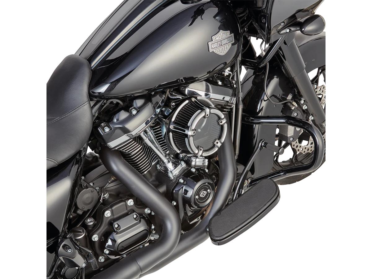 Arlen Ness Method™ Clear Series Air Cleaner Black Cut Anodized Arlen Ness