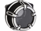Arlen Ness Method™ Clear Series Air Cleaner Black Cut Anodized Arlen Ness Default Title
