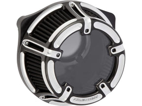 Arlen Ness Method™ Clear Series Air Cleaner Black Cut Anodized Arlen Ness Default Title