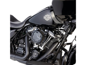Arlen Ness Method™ Clear Series Air Cleaner Black Anodized Arlen Ness