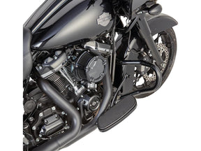 Arlen Ness Method™ Clear Series Air Cleaner Black Anodized Arlen Ness