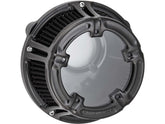 Arlen Ness Method™ Clear Series Air Cleaner Black Anodized Arlen Ness Default Title