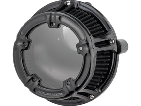 Arlen Ness Method™ Clear Series Air Cleaner Black Anodized Arlen Ness