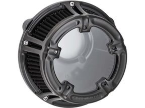 Arlen Ness Method™ Clear Series Air Cleaner Black Anodized Arlen Ness Default Title