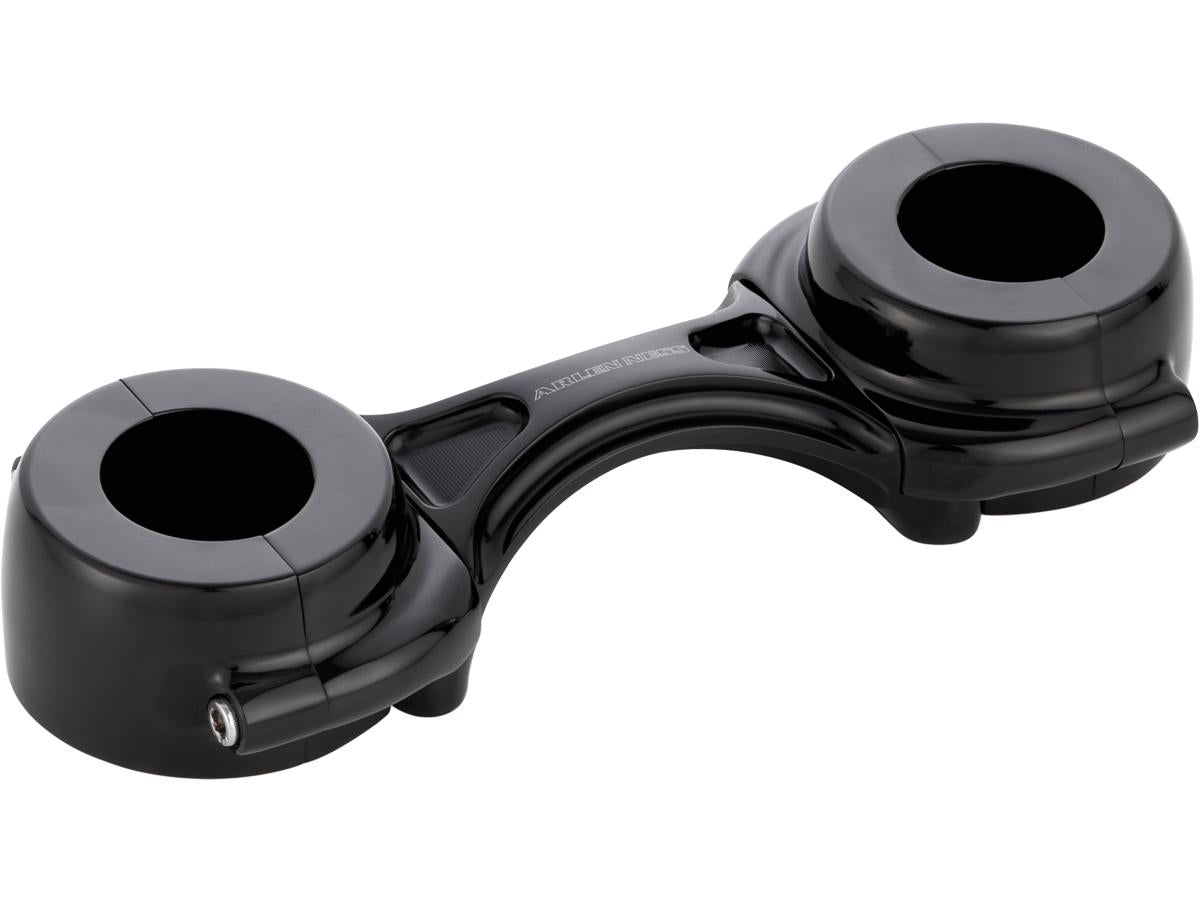 Arlen Ness Method Fork Brace Black 88 Up 39mm Narrow Glide Fork Brace Arlen Ness Default Title