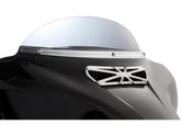 Arlen Ness 10 Gauge Forged Fairing Insert Chrome Arlen Ness Default Title