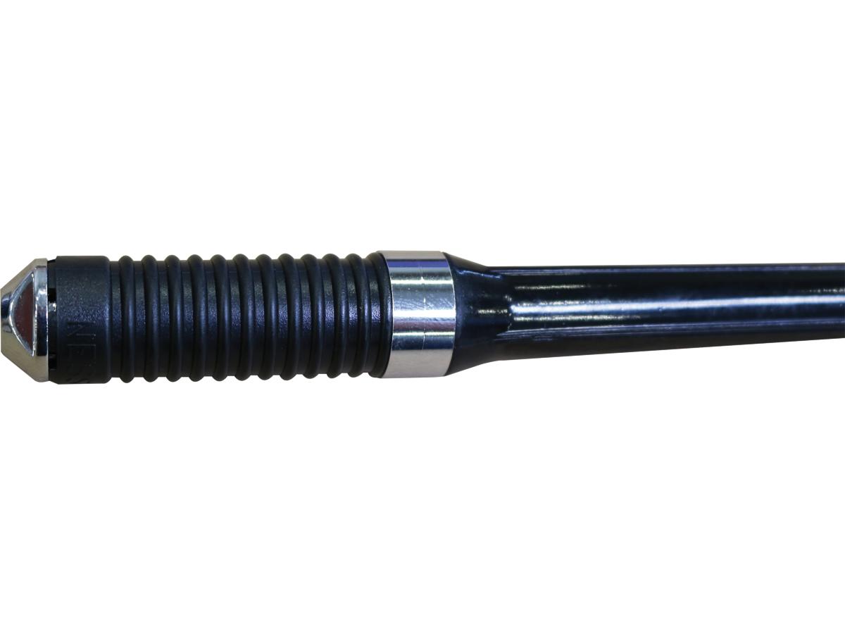 Arlen Ness Whip Antenna Black Arlen Ness