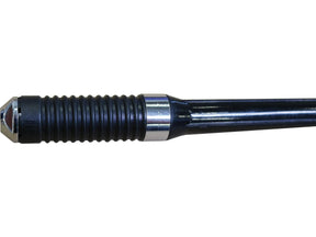 Arlen Ness Whip Antenna Black Arlen Ness