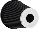 Arlen Ness Monster Sucker Replacement Air Filter Black Chrome Arlen Ness Default Title