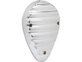 Arlen Ness Finned Horn Cover Chrome Arlen Ness Default Title