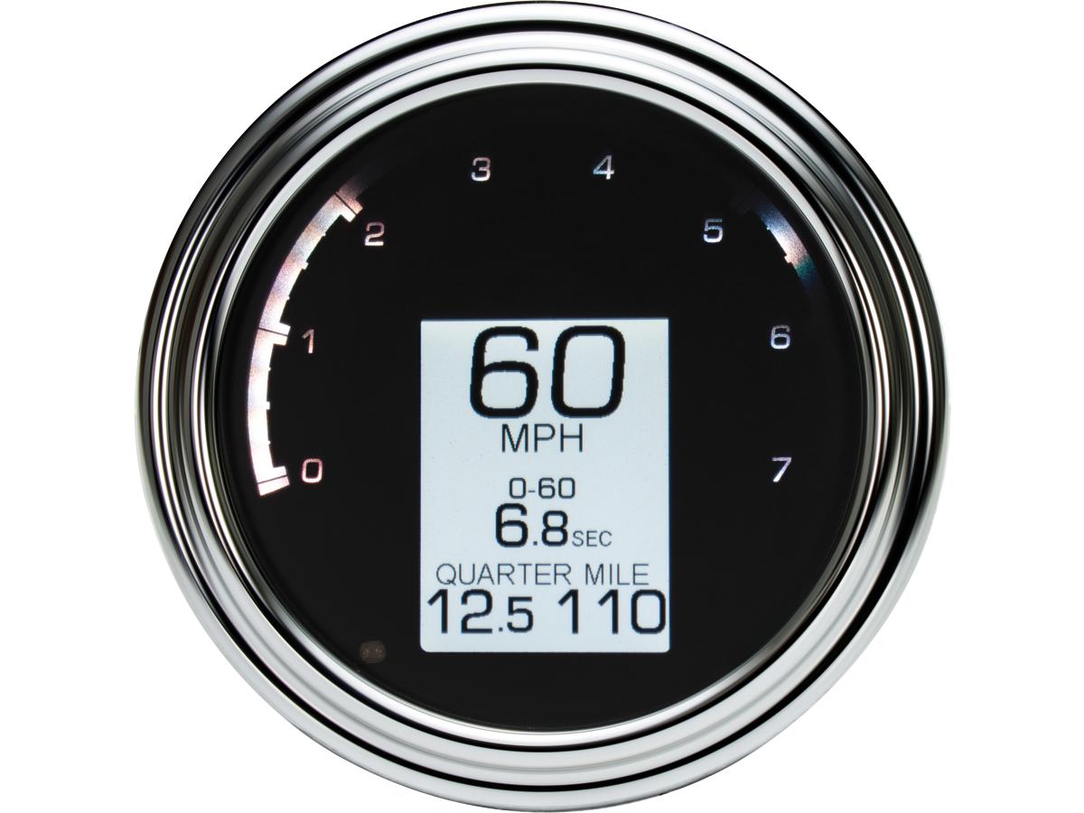 Dakota Digital 4 1/2" Mlx 2000 Series Speedometer/Tachometer Aluminium 114.3 Mm Dakota Digital Default Title