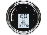 Dakota Digital 4 1/2" Mlx 2000 Series Speedometer/Tachometer Aluminium 114.3 Mm Dakota Digital Default Title