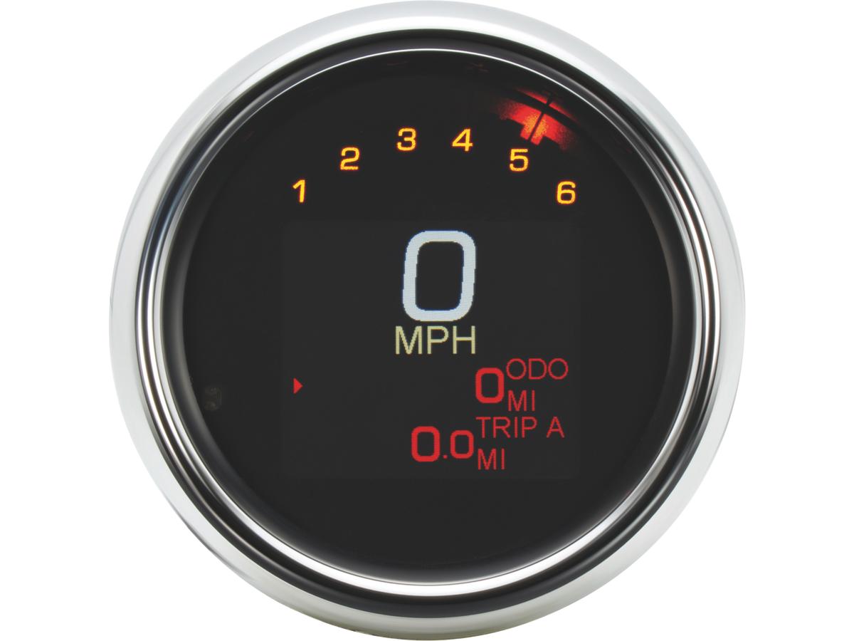 Dakota Digital 3 3/8" Mlx 3000 Series Speedometer/Tachometer Scale: 250 Mph; 250 Km/H; Scale Color: Black Dakota Digital Default Title