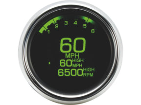 Dakota Digital 3 3/8" Mlx 3000 Series Speedometer/Tachometer Scale: 250 Mph; 250 Km/H; Scale Color: Black Dakota Digital