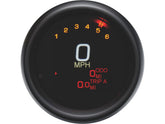 Dakota Digital 3 3/8" Mlx 3000 Series Speedometer/Tachometer Scale: 250 Mph; 250 Km/H; Scale Color: Black Aluminium 85.7 Mm Dakota Digital Default Title