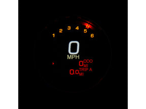 Dakota Digital 3 3/8" Mlx 3000 Series Speedometer/Tachometer Scale: 250 Mph; 250 Km/H; Scale Color: Black Aluminium 85.7 Mm Dakota Digital