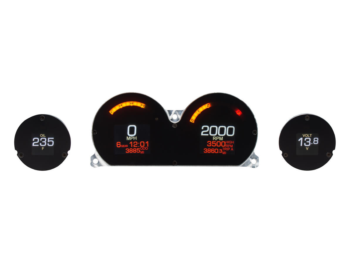 Dakota Digital Mlx 8414 Dresser And Bagger Direct Plug In 4 Gauge Kit Dakota Digital