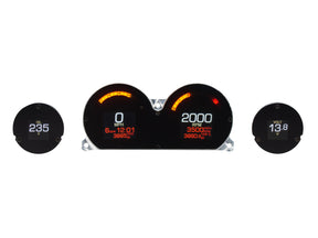 Dakota Digital Mlx 8414 Dresser And Bagger Direct Plug In 4 Gauge Kit Dakota Digital