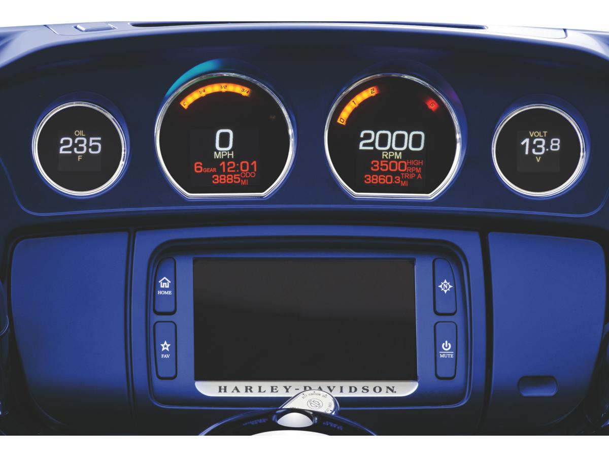 Dakota Digital Mlx 8414 Dresser And Bagger Direct Plug In 4 Gauge Kit Dakota Digital