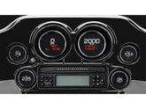 Dakota Digital Mlx 8600 Dresser And Bagger Direct Plug In 6 Gauge Kit Black Bezel Dakota Digital Default Title