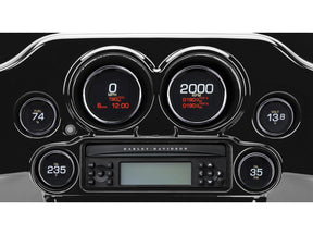 Dakota Digital Mlx 8600 Dresser And Bagger Direct Plug In 6 Gauge Kit Black Bezel Dakota Digital Default Title