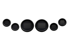 Dakota Digital Mlx 8600 Dresser And Bagger Direct Plug In 6 Gauge Kit Black Bezel Dakota Digital
