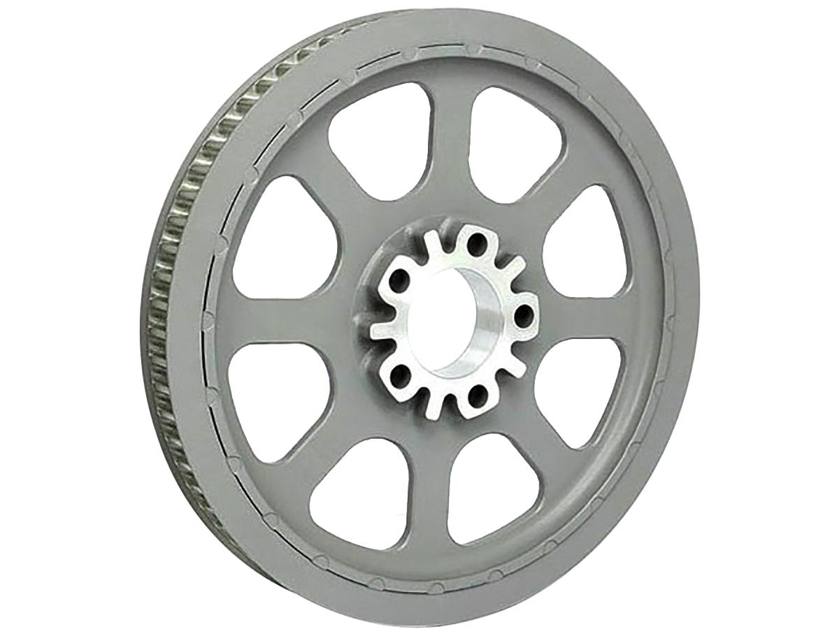 Cce Oem Style Rear Belt Pulley Silver 1 1/8" 70 Teeth Cce Default Title