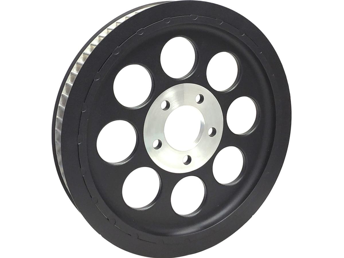 Cce Oem Style Rear Belt Pulley Black 1 1/2" 70 Teeth Cce