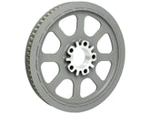 Cce Oem Style Rear Belt Pulley Silver 20 Mm 66 Teeth Cce Default Title