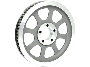 Cce Oem Style Rear Belt Pulley Silver 20 Mm 66 Teeth Cce