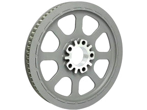 Cce Oem Style Rear Belt Pulley Silver 20 Mm 66 Teeth Cce Default Title