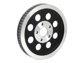 Cce Oem Style Rear Belt Pulley Black 1 1/8" 61 Teeth Cce