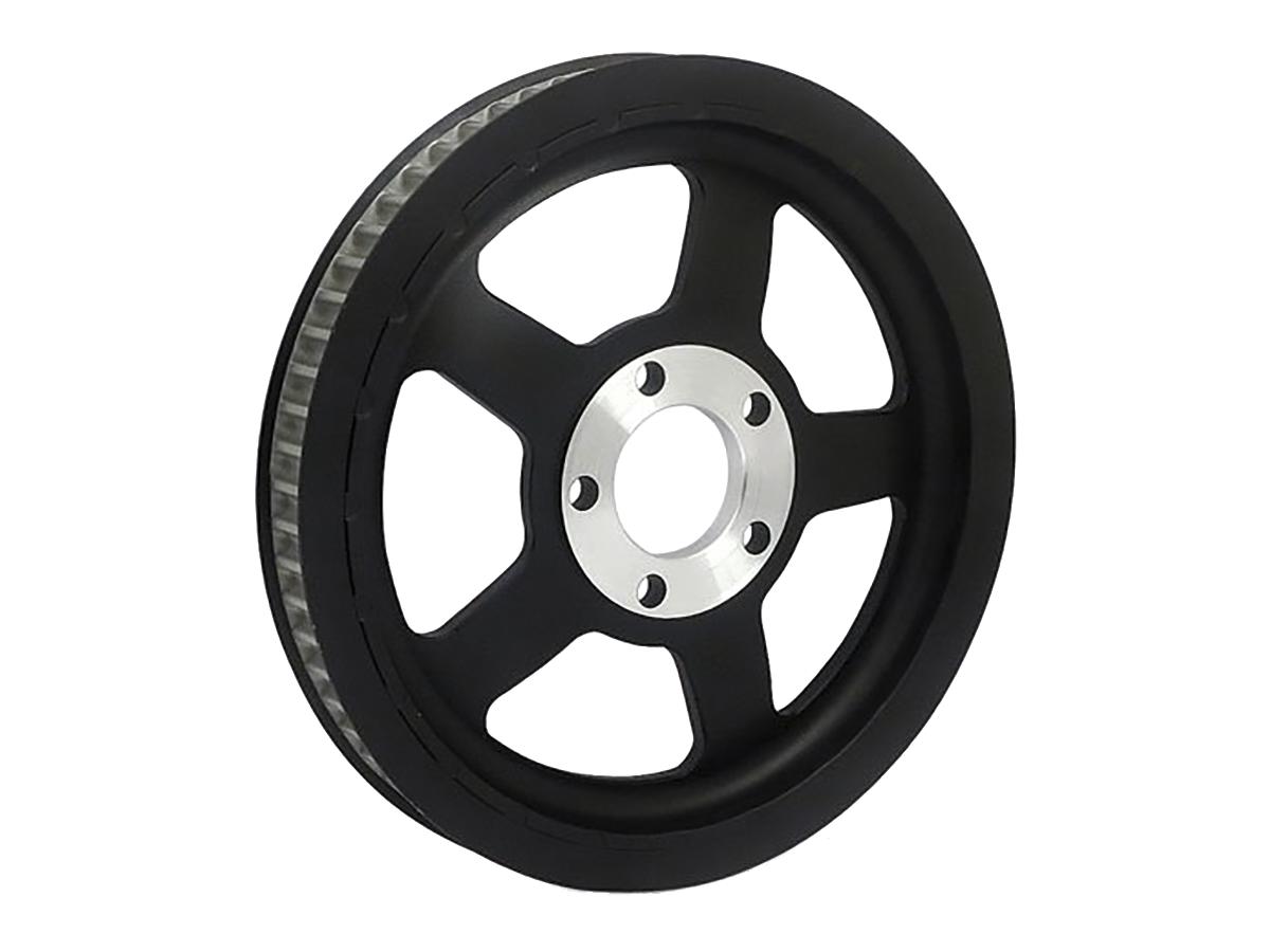 Cce Oem Style Rear Belt Pulley Silver 1 1/8" 68 Teeth Cce