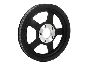 Cce Oem Style Rear Belt Pulley Silver 1 1/8" 68 Teeth Cce