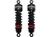 Burly Brand Slammer Plus Twin Shocks Black 11,5" Burly Brand Default Title