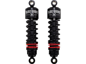 Burly Brand Slammer Plus Twin Shocks Black 11,5" Burly Brand Default Title
