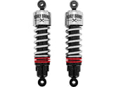 Burly Brand Slammer Plus Twin Shocks Chrome 11,5" Burly Brand Default Title