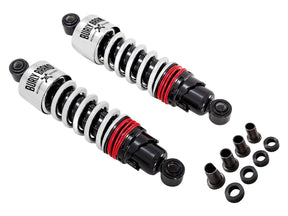 Burly Brand Slammer Plus Twin Shocks Chrome 11,5" Burly Brand