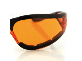 Bobster Eyewear Shield Ii Sunglasses Black Frame Bobster Eyewear