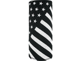 Zan Headgear Motley Sport Flex Series Tube Black And White Flag Zan Headgear Default Title