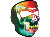 Zan Headgear Electric Skull Neoprene Full Face Mask Zan Headgear Default Title