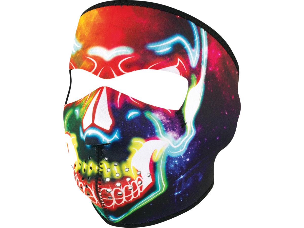 Zan Headgear Electric Skull Neoprene Full Face Mask Zan Headgear