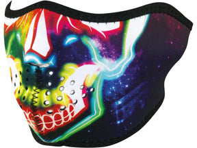 Zan Headgear Electric Skull Neoprene Full Face Mask Zan Headgear