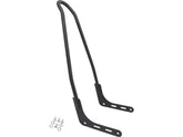 Motherwell Tall Rigid Curved Sissy Bar Matte Black Powder Coated Motherwell Default Title