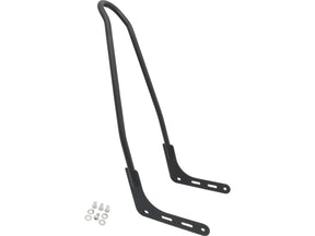 Motherwell Tall Rigid Curved Sissy Bar Matte Black Powder Coated Motherwell Default Title