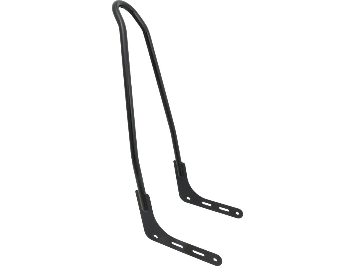 Motherwell Tall Rigid Curved Sissy Bar Gloss Black Powder Coated Motherwell Default Title