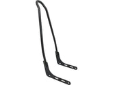 Motherwell Tall Rigid Curved Sissy Bar Gloss Black Powder Coated Motherwell Default Title