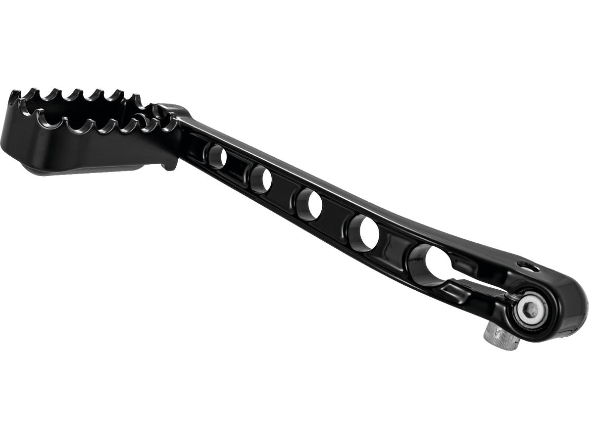 Burly Brand Mx Shift Lever Black Powder Coated Burly Brand Default Title