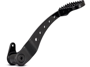 Burly Brand Mx Brake Lever Black Powder Coated Burly Brand
